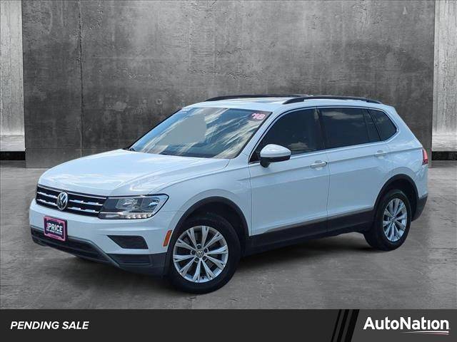 2018 Volkswagen Tiguan SEL — SUV — 76,623 mi — Houston, TX