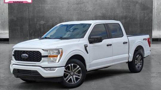 2021 Ford F-150 XL — Pickup Truck — 88,388 mi — Houston, TX
