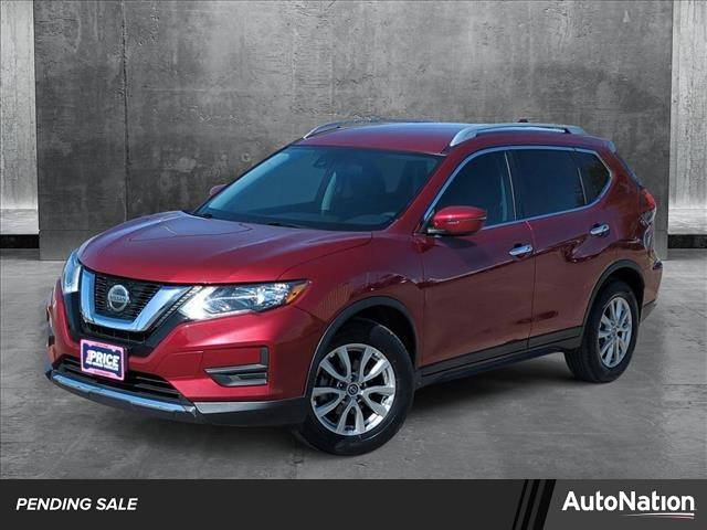 2019 Nissan Rogue SV — SUV — 17,955 mi — Houston, TX