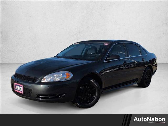 2012 Chevrolet Impala LS — Sedan — 25,827 mi — Houston, TX