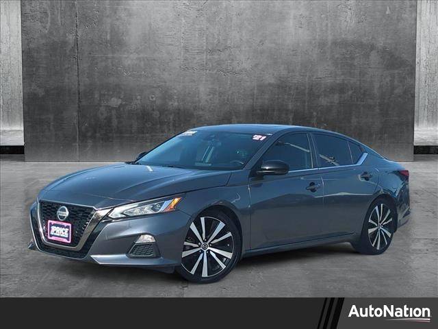 2021 Nissan Altima SR — Sedan — 54,161 mi — Houston, TX