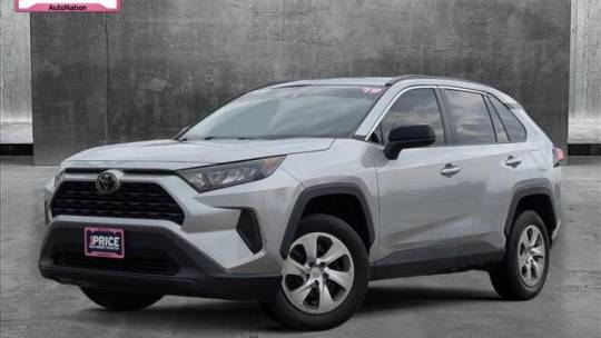 2019 Toyota RAV4 LE — SUV — 80,265 mi — Houston, TX