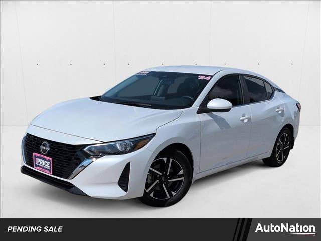 2024 Nissan Sentra SV — Sedan — 9,523 mi — Houston, TX