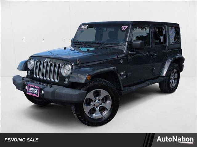 2017 Jeep Wrangler Sahara — SUV — 76,501 mi — Houston, TX