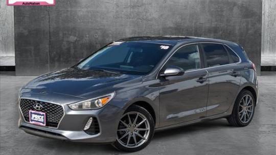 2018 Hyundai Elantra GT — Hatchback — 127,155 mi — Houston, TX