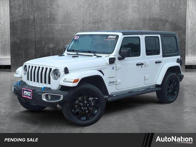 2023 Jeep Wrangler Sahara 4xe — SUV — 52,185 mi — Houston, TX
