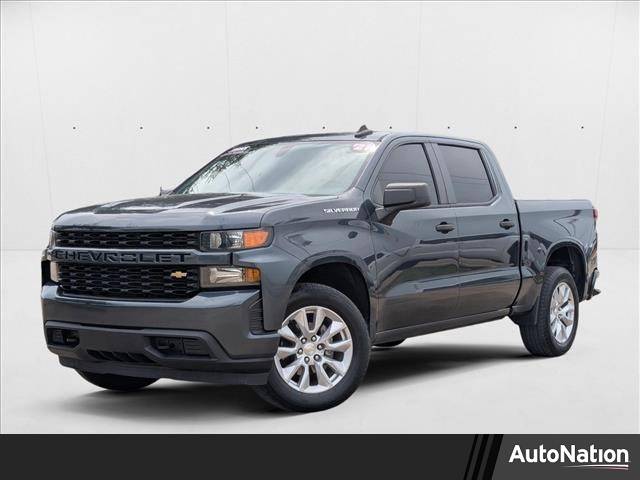 2021 Chevrolet Silverado 1500 Custom — Pickup Truck — 52,150 mi — Houston, TX