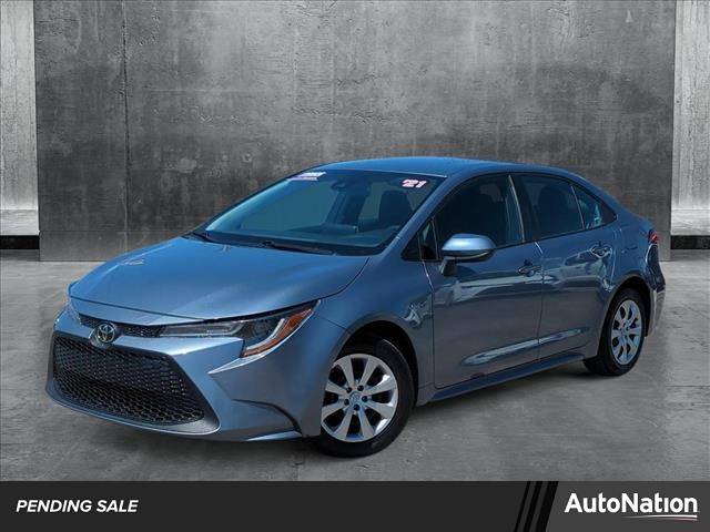 2021 Toyota Corolla LE — Sedan — 68,203 mi — Houston, TX
