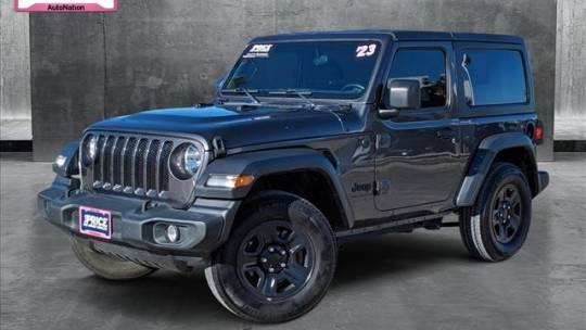 2023 Jeep Wrangler Sport — SUV — 38,226 mi — Houston, TX