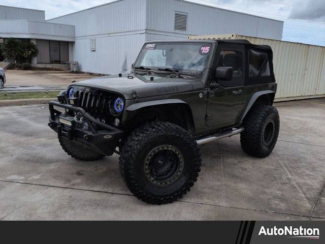 2015 Jeep Wrangler Willys Wheeler — SUV — 81,905 mi — Houston, TX