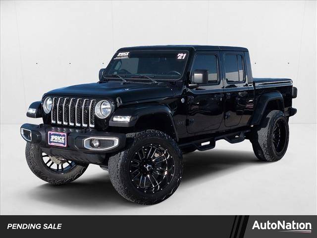 2021 Jeep Gladiator Overland — Pickup Truck — 35,685 mi — Houston, TX