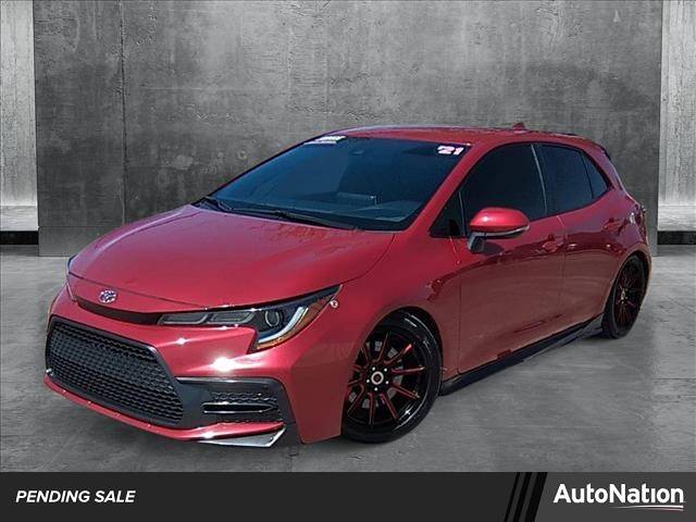 2021 Toyota Corolla Hatchback SE — Hatchback — 62,070 mi — Houston, TX