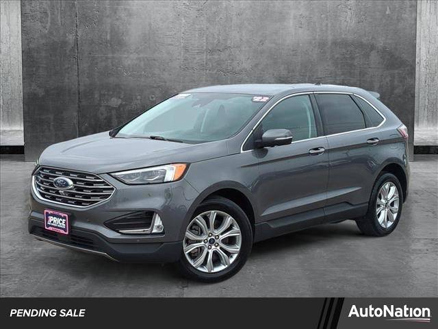 2022 Ford Edge Titanium — SUV — 66,959 mi — Houston, TX