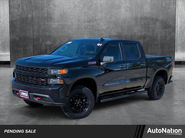 2021 Chevrolet Silverado 1500 Custom Trail Boss — Pickup Truck — 35,872 mi — Houston, TX