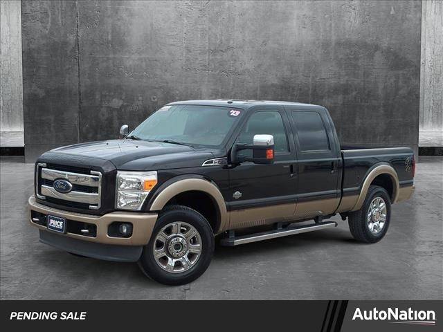 2013 Ford Super Duty F-250 King Ranch — Pickup Truck — 135,242 mi — Houston, TX