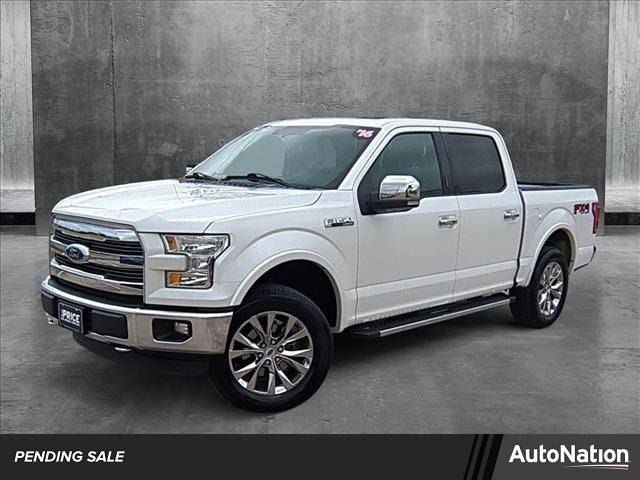 2016 Ford F-150 Lariat — Pickup Truck — 150,360 mi — Houston, TX
