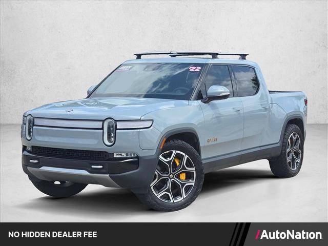 2022 Rivian R1T Adventure Package