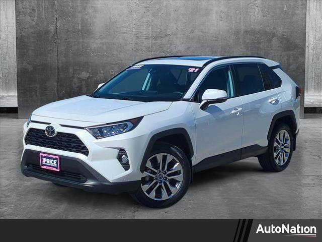 2021 Toyota RAV4 XLE Premium — SUV — 28,662 mi — Houston, TX