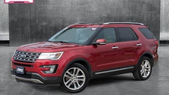 2017 Ford Explorer Limited — SUV — 71,344 mi — Houston, TX