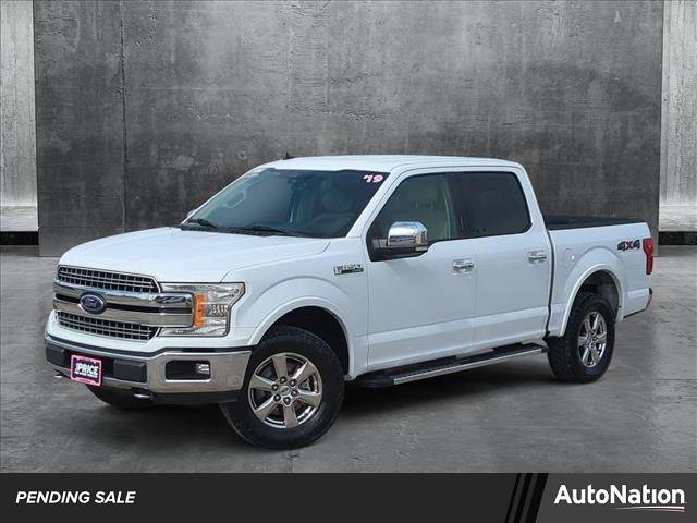 2019 Ford F-150 Lariat — Pickup Truck — 99,835 mi — Houston, TX