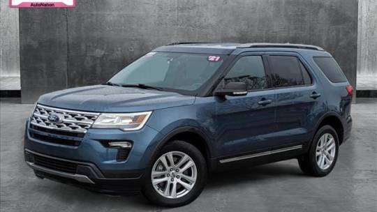 2019 Ford Explorer XLT — SUV — 82,469 mi — Houston, TX