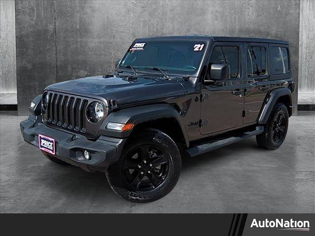2021 Jeep Wrangler Sport Altitude — SUV — 43,469 mi — Houston, TX