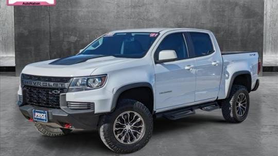 2021 Chevrolet Colorado ZR2 — Pickup Truck — 56,420 mi — Houston, TX