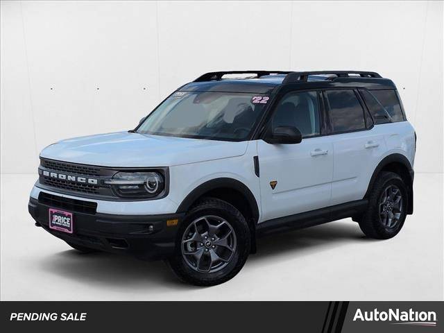 2022 Ford Bronco Sport Badlands — SUV — 15,751 mi — Houston, TX