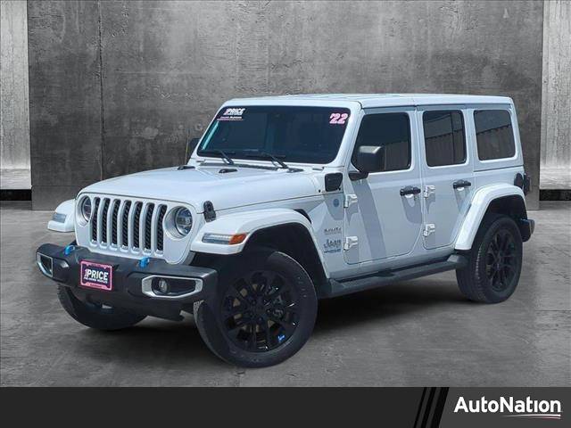 2022 Jeep Wrangler Sahara 4xe — SUV — 14,535 mi — Houston, TX