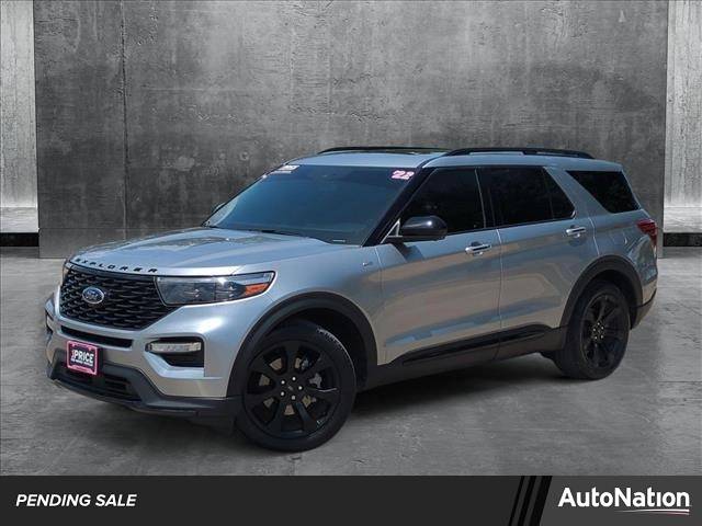 2022 Ford Explorer ST-Line — SUV — 56,776 mi — Houston, TX