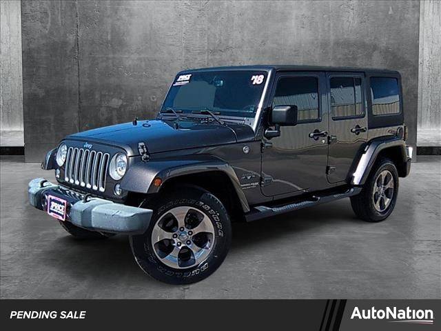 2018 Jeep Wrangler Sahara — SUV — 99,027 mi — Houston, TX