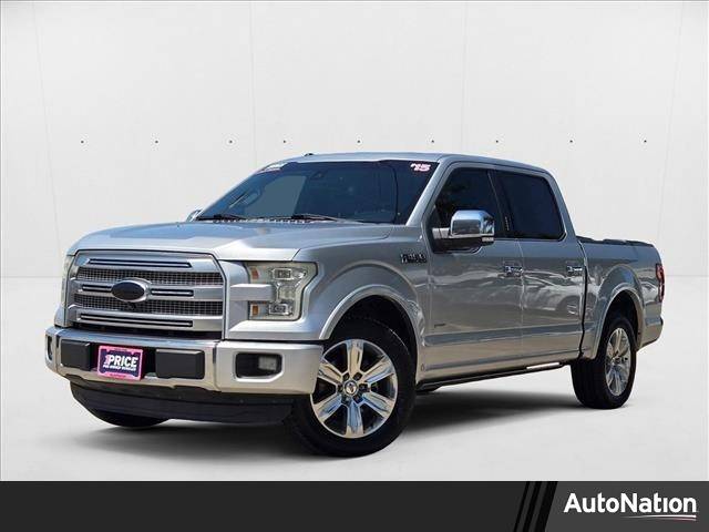 2015 Ford F-150 Platinum — Pickup Truck — 155,555 mi — Houston, TX