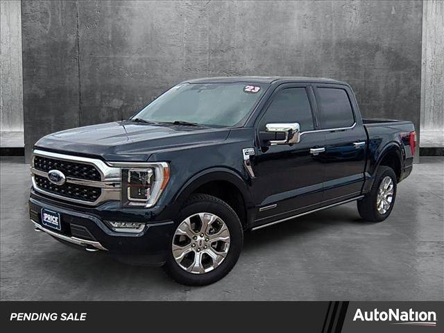 2023 Ford F-150 Platinum — Pickup Truck — 62,455 mi — Houston, TX