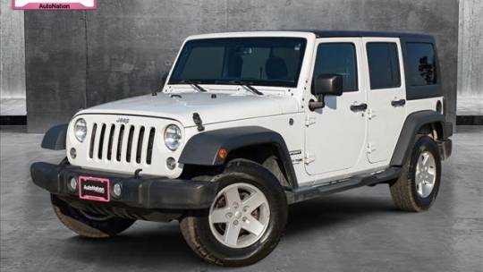 2018 Jeep Wrangler Sport S — SUV — 93,799 mi — Houston, TX