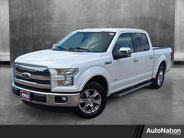 2016 Ford F-150 Lariat — Pickup Truck — 151,943 mi — Houston, TX