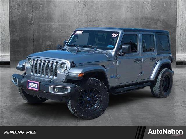 2019 Jeep Wrangler Sahara — SUV — 88,797 mi — Houston, TX