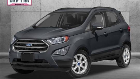 2019 Ford EcoSport SE — SUV — 60,561 mi — Houston, TX