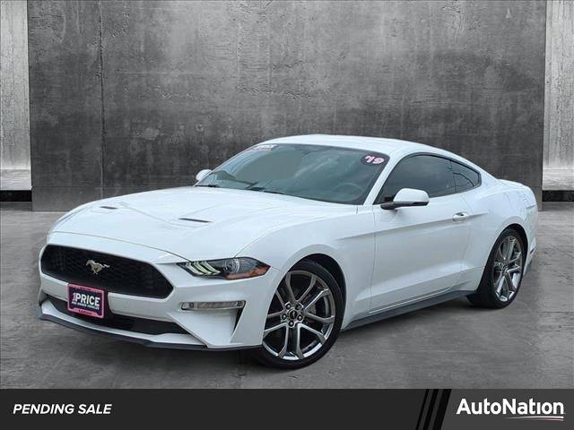 2019 Ford Mustang EcoBoost Premium — Coupe — 63,208 mi — Houston, TX