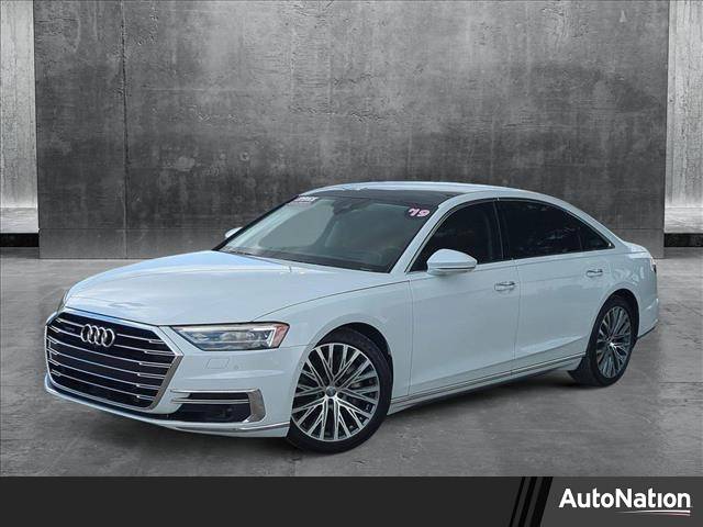 2019 Audi A8 L — Sedan — 36,553 mi — Houston, TX