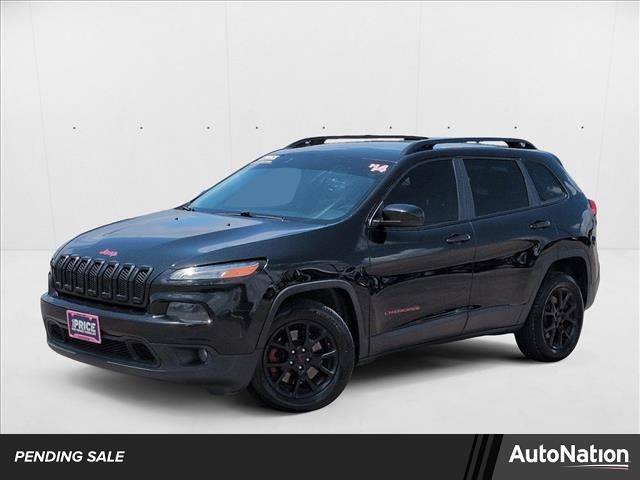 2014 Jeep Cherokee Latitude — SUV — 137,118 mi — Houston, TX