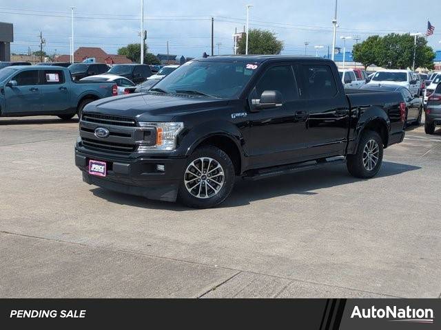 2020 Ford F-150 XLT — Pickup Truck — 99,592 mi — Houston, TX