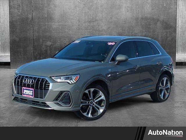 2020 Audi Q3 S line Premium Plus — SUV — 72,793 mi — Houston, TX