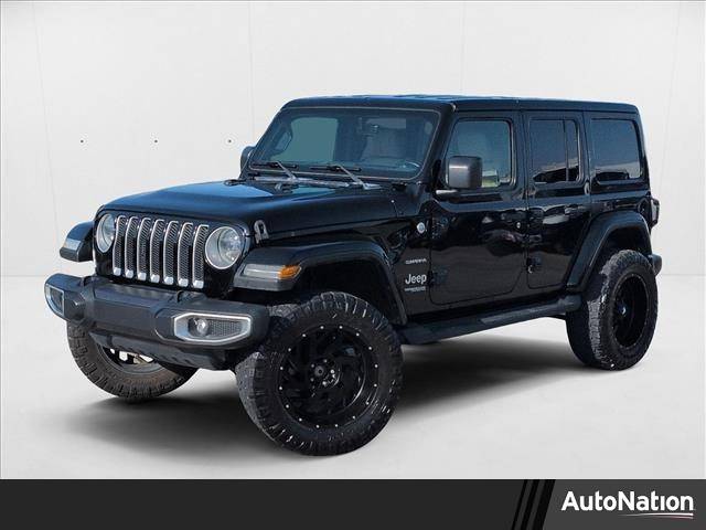 2018 Jeep Wrangler Sahara — SUV — 84,606 mi — Houston, TX