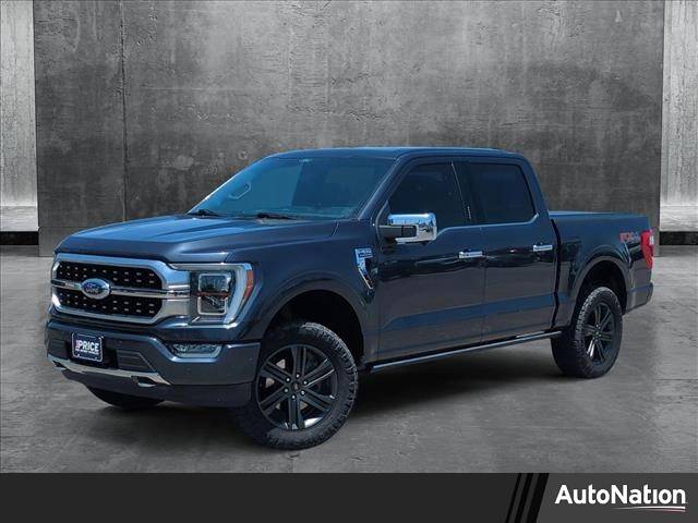 2021 Ford F-150 Platinum — Pickup Truck — 61,795 mi — Houston, TX