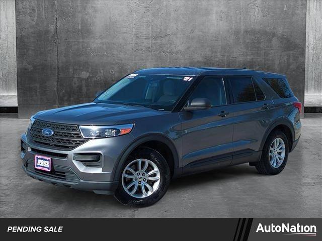 2021 Ford Explorer Base — SUV — 61,127 mi — Houston, TX