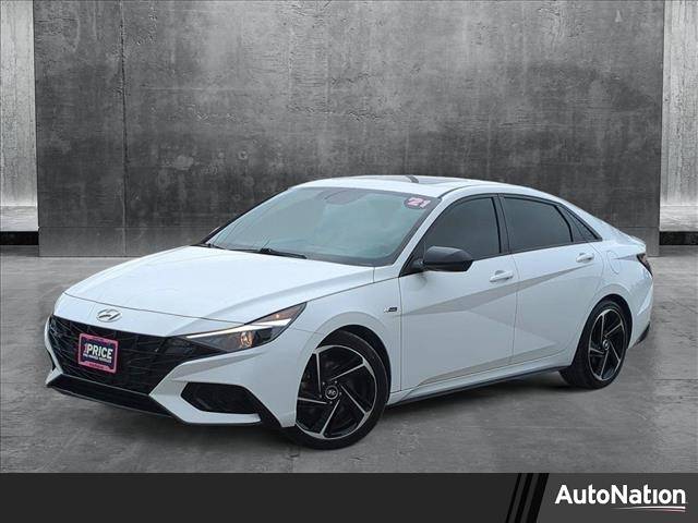 2021 Hyundai Elantra N Line — Sedan — 56,915 mi — Houston, TX
