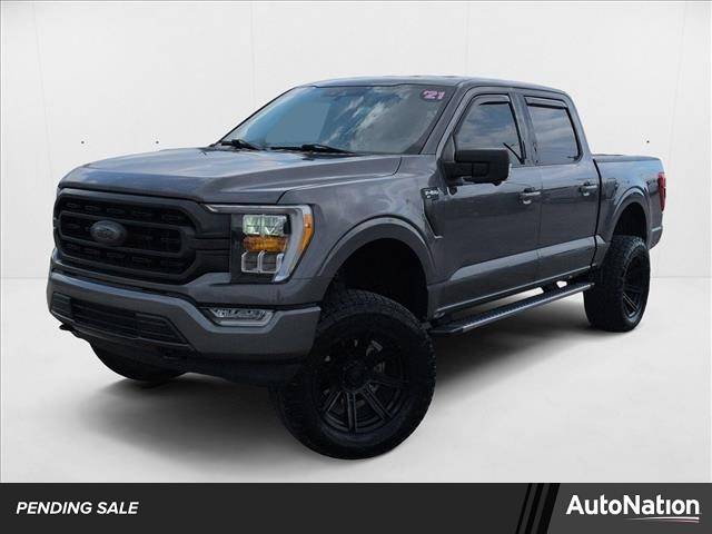 2021 Ford F-150 XLT — Pickup Truck — 46,911 mi — Houston, TX