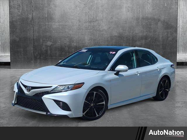 2019 Toyota Camry XSE V6 — Sedan — 84,696 mi — Houston, TX
