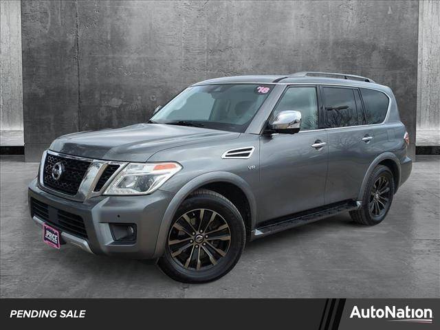 2018 Nissan Armada Platinum — SUV — 162,118 mi — Houston, TX
