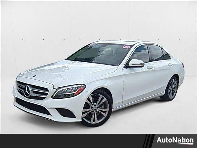 2020 Mercedes-Benz C-Class C 300 — Sedan — 105,449 mi — Houston, TX